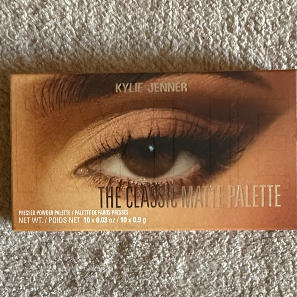 Kylie the Classic Matte Pallette